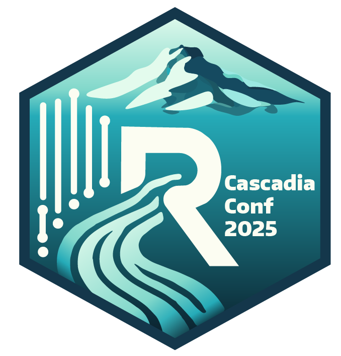 CascadiaRConf logo