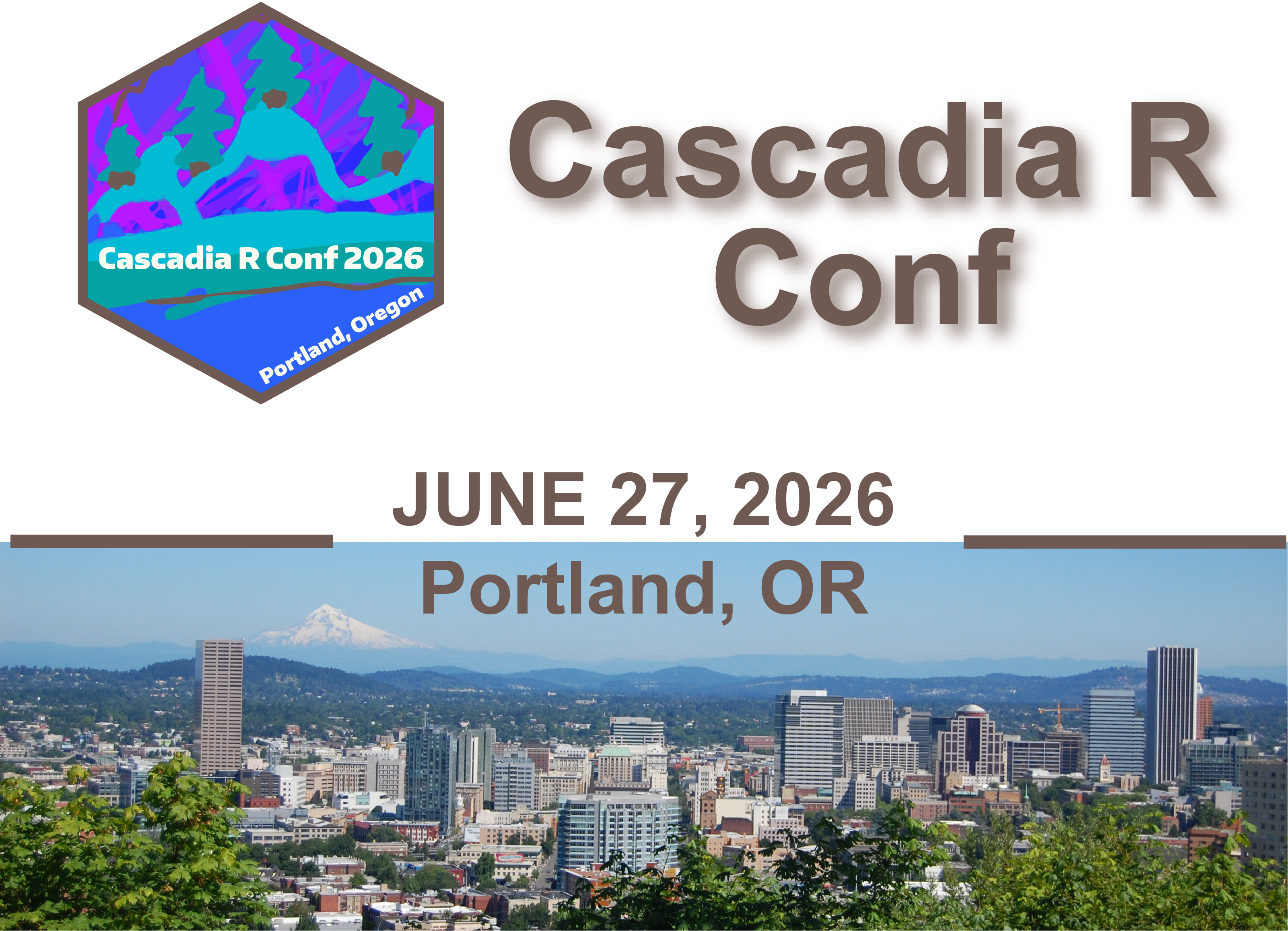 Cascadia R hero logo