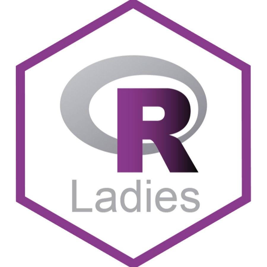 R-Ladies+ logo